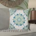 Bungalow Rose Meetinghouse Rhapsody Outdoor Throw Pillow BNGL3291